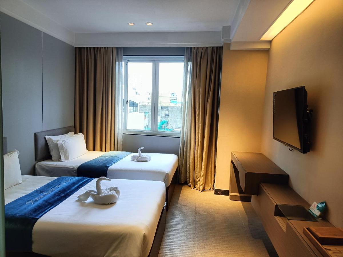 Pristinehotel Манила Экстерьер фото