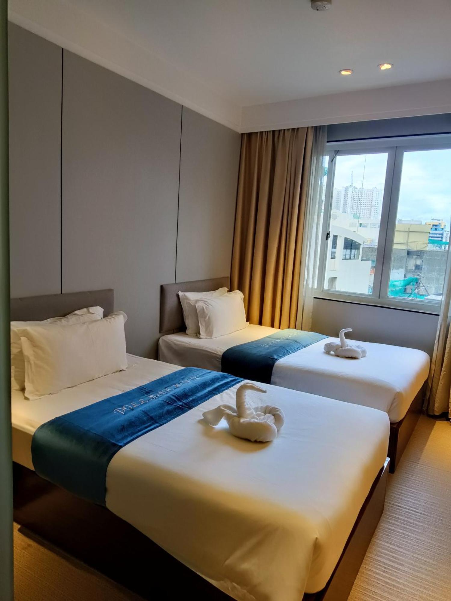 Pristinehotel Манила Экстерьер фото